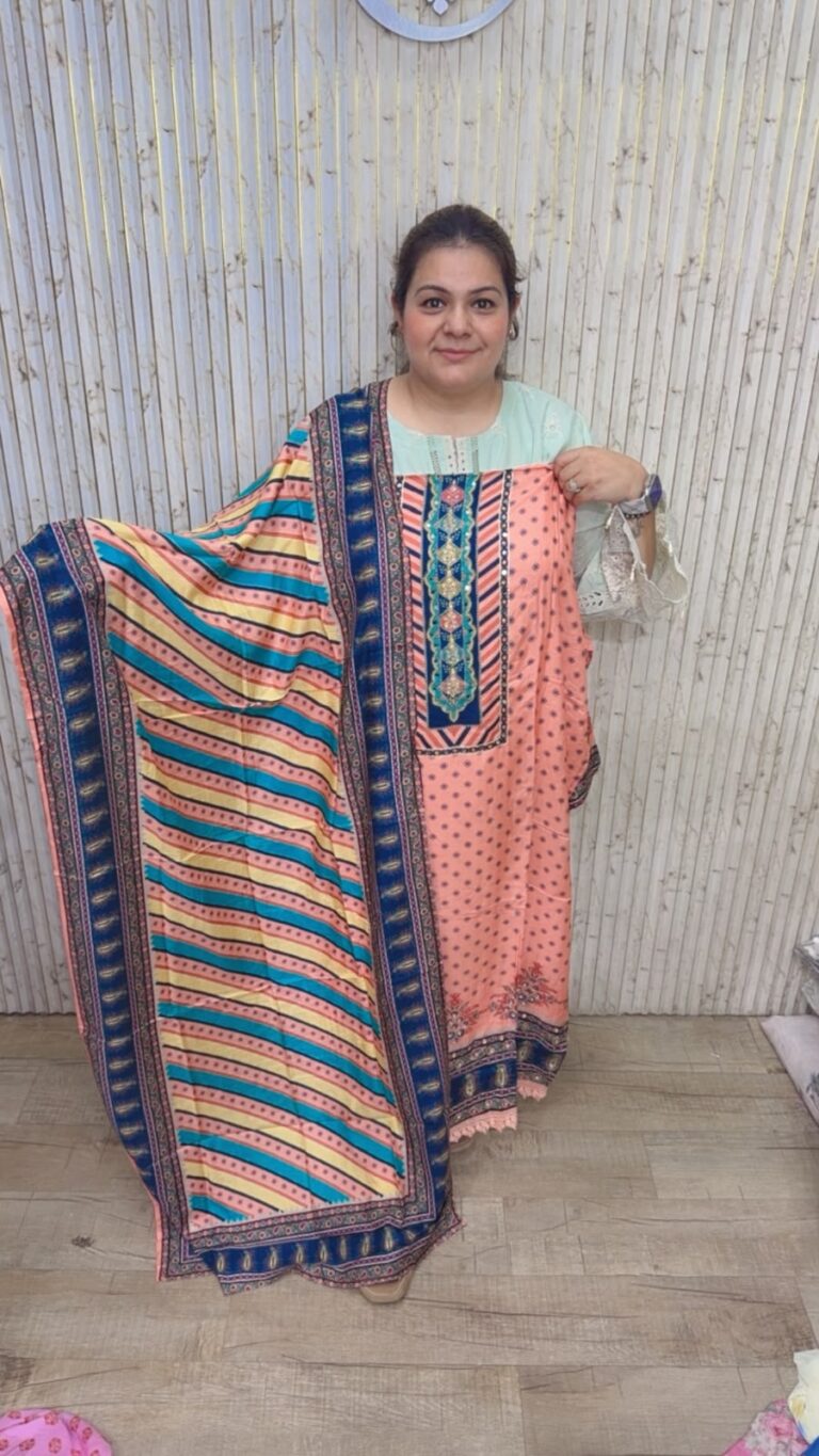 designer pure silk suit ccc622