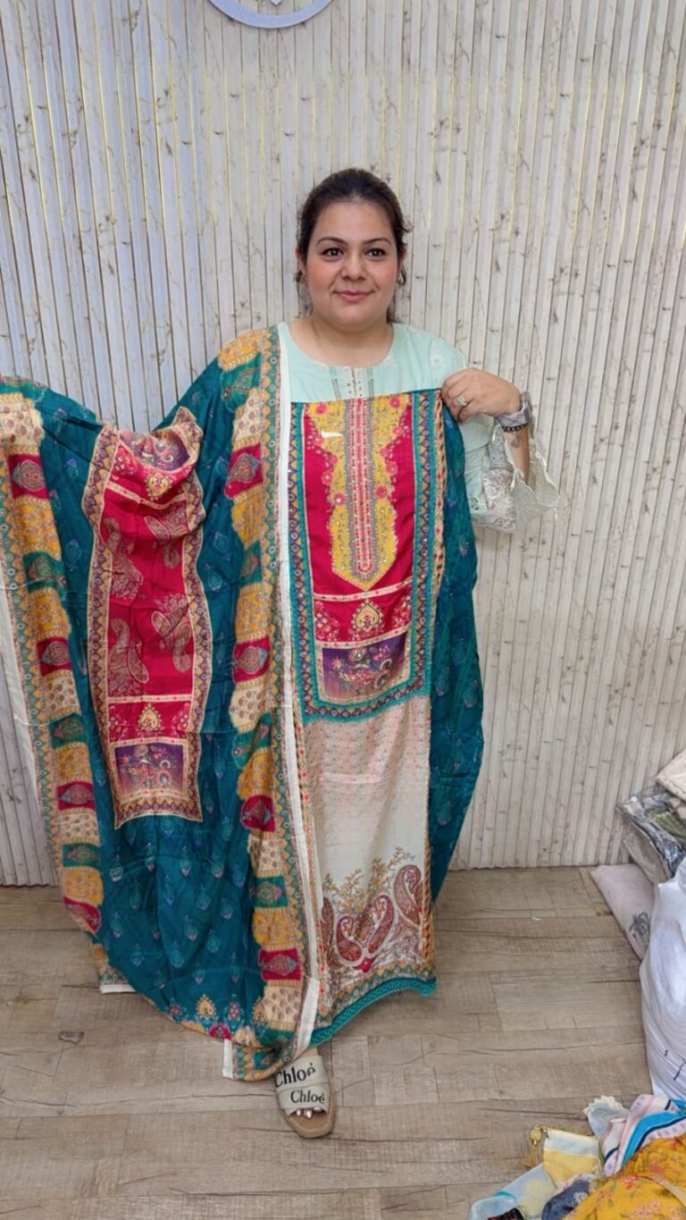 designer pure silk suit ccc622
