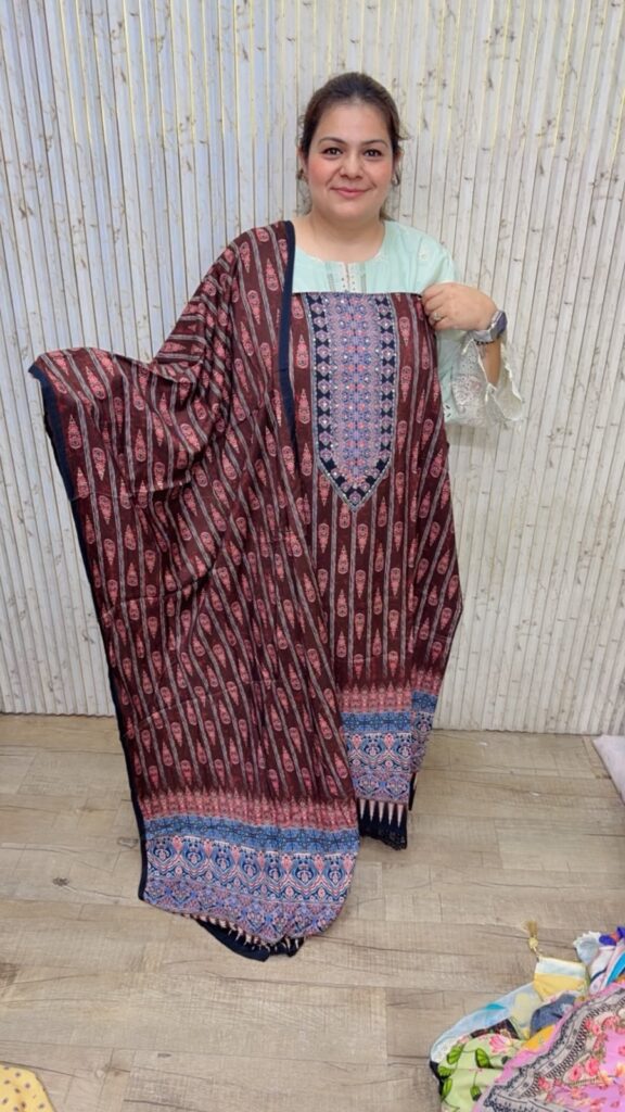 designer pure silk suit ccc622