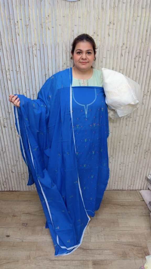 designer pure silk suit ccc622