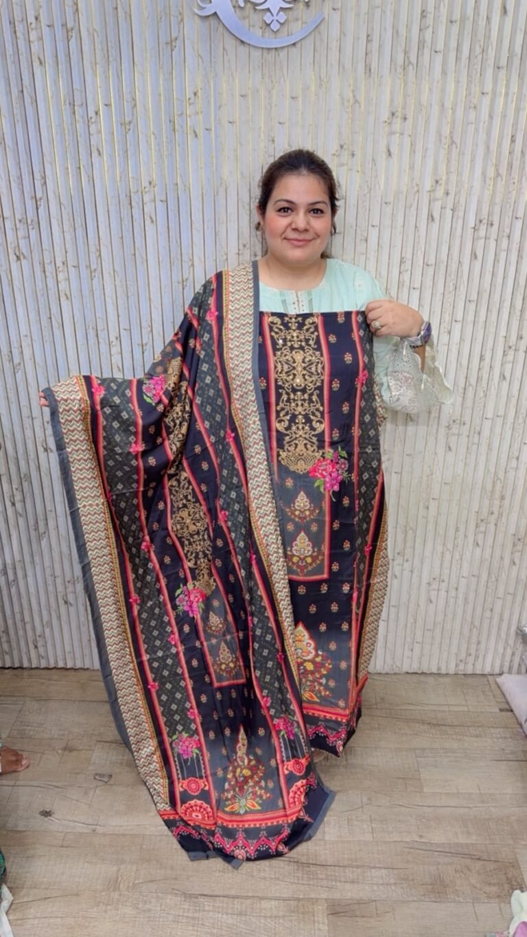 designer pure silk suit ccc622