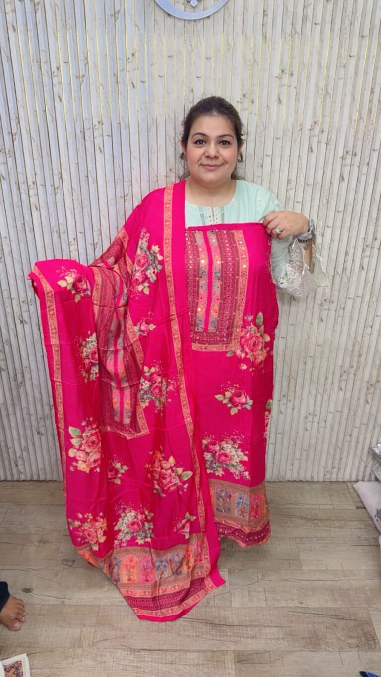 designer pure silk suit ccc622