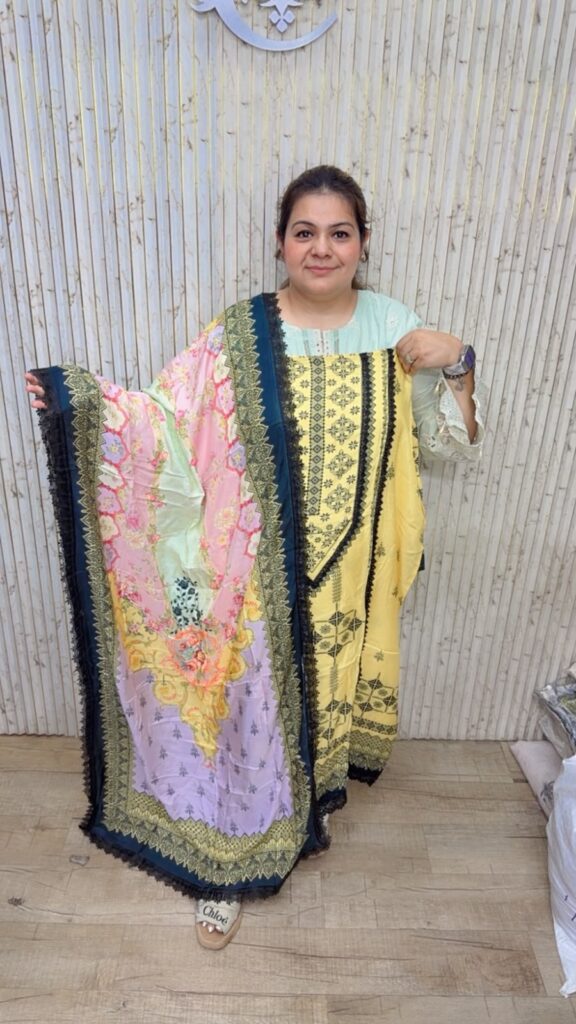 designer pure silk suit ccc622