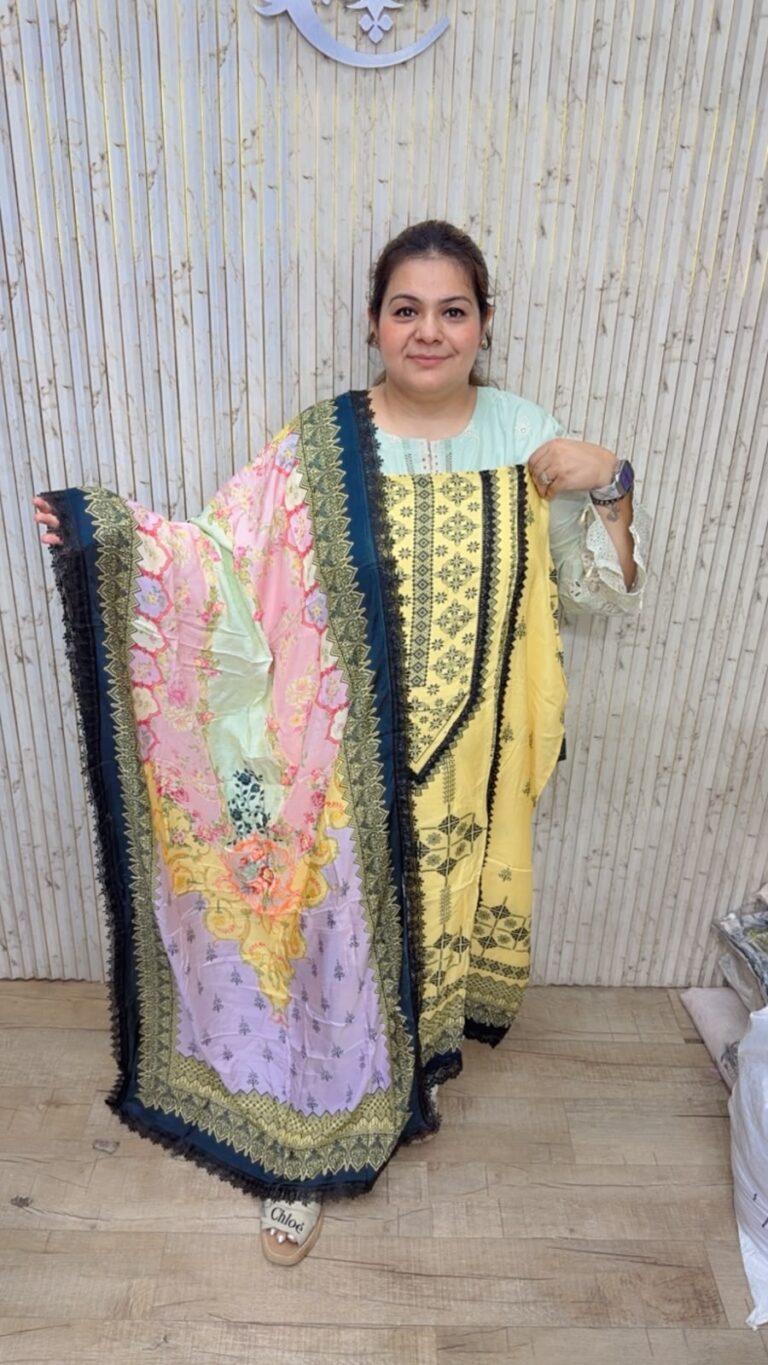 designer pure silk suit ccc622