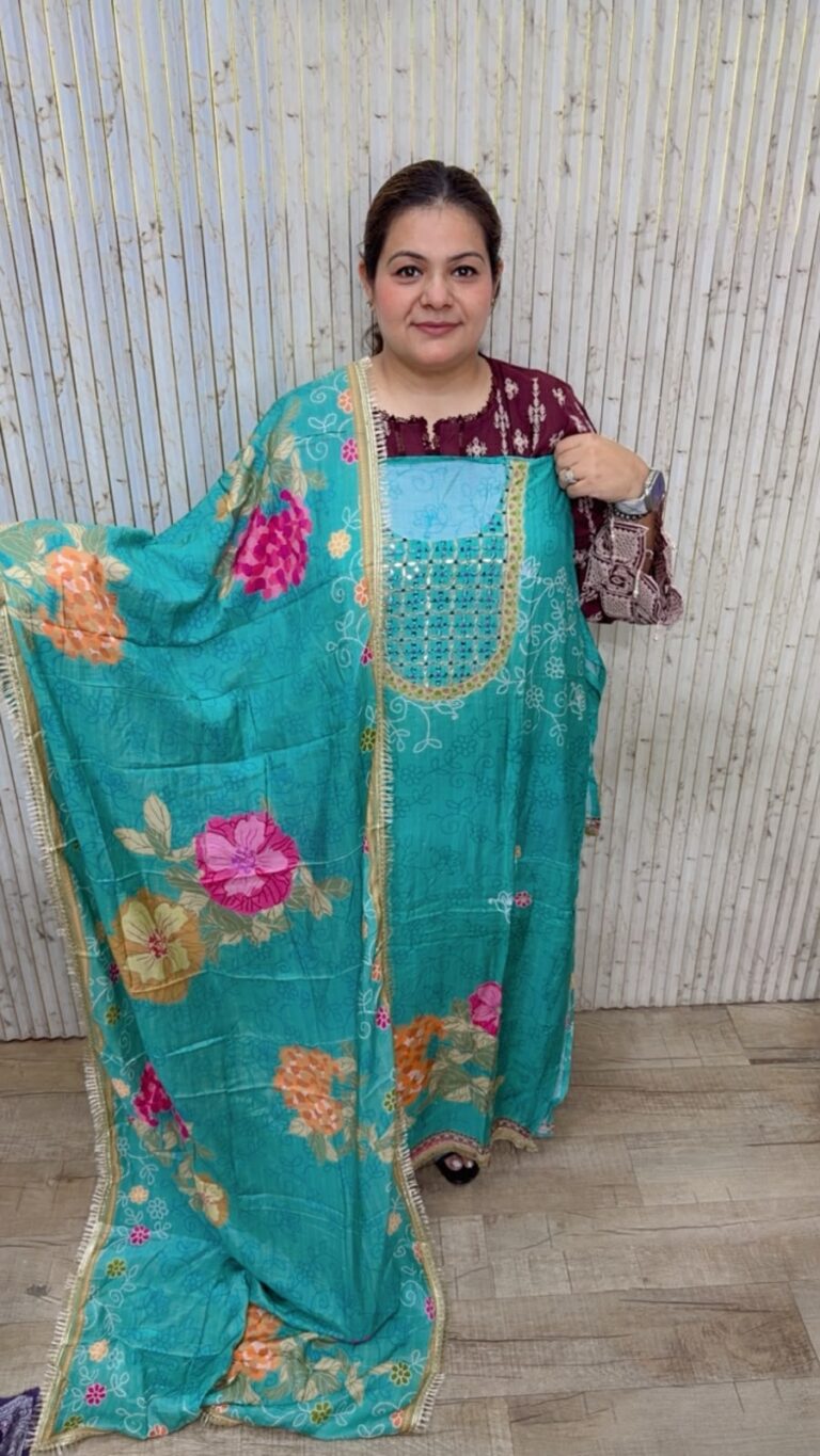 designer pure pakistani cotton stitched suit ccc642