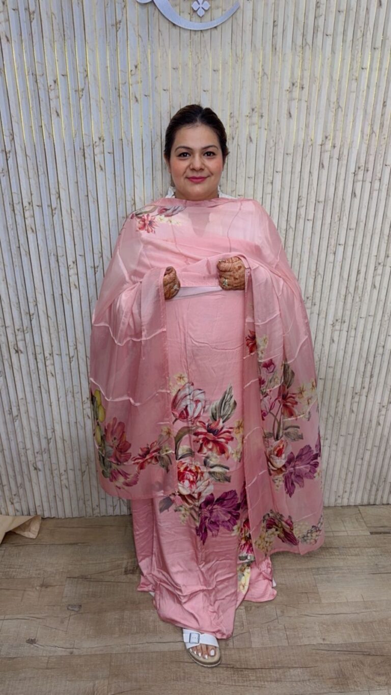 designer pure muslin suit ccc660