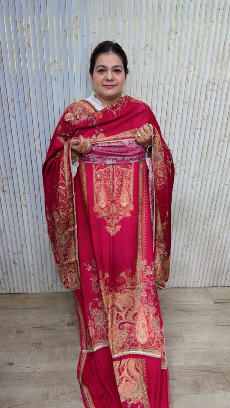 designer pure muslin suit ccc660