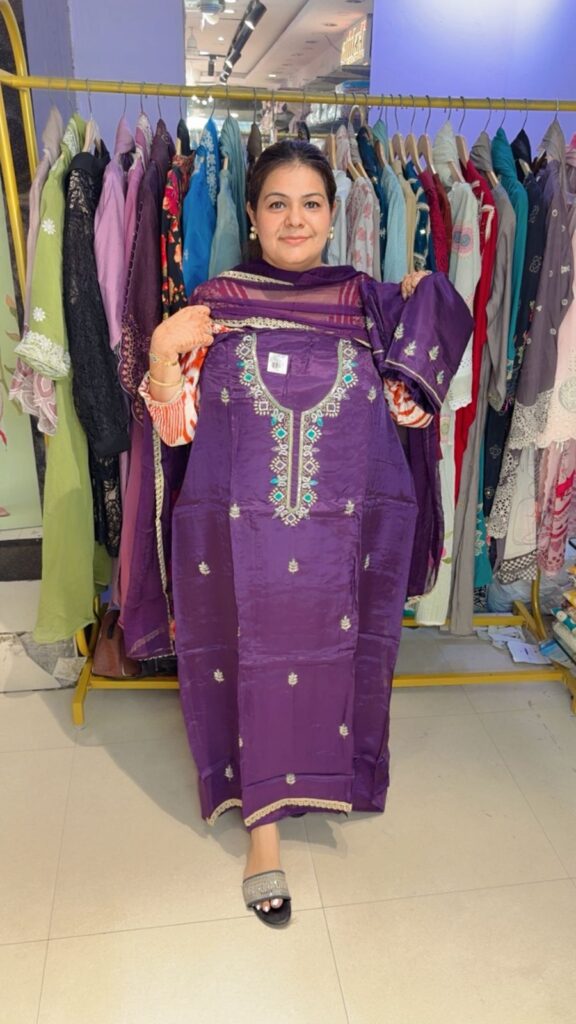 designer pure mal cotton suit ccc668