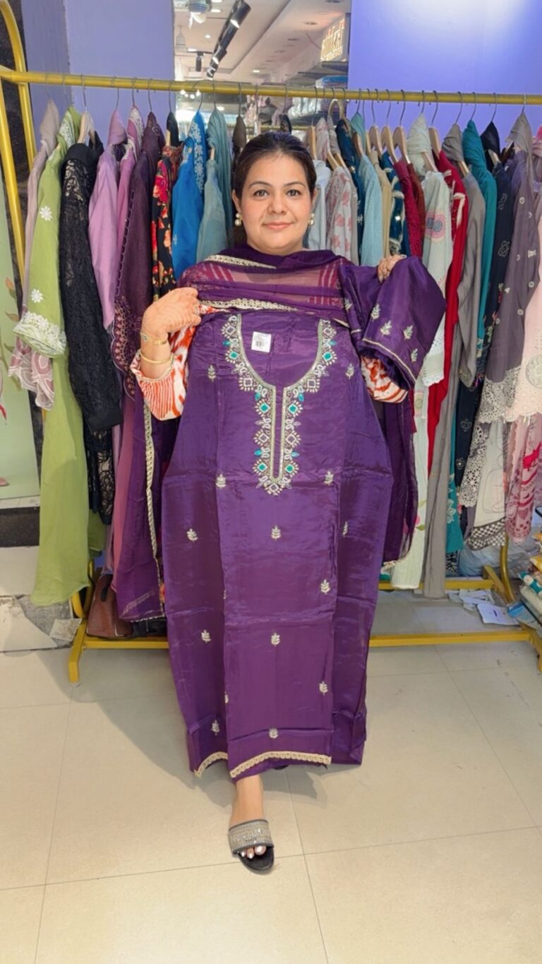 designer pure mal cotton suit ccc668