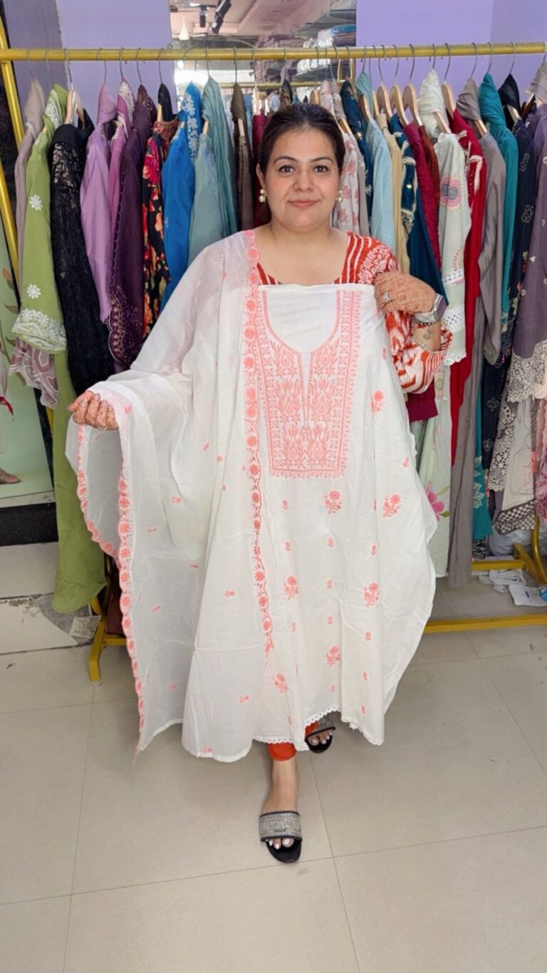 designer pure mal cotton suit ccc668