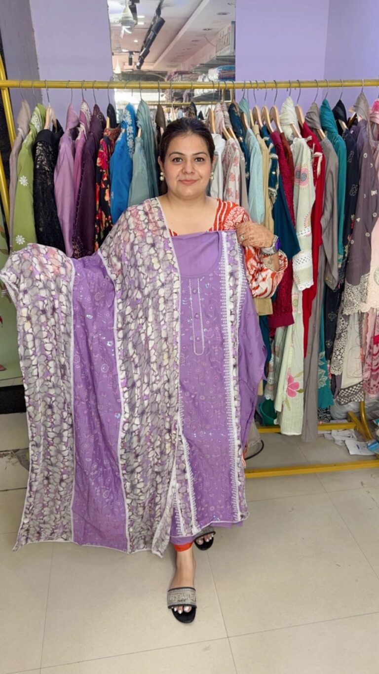 designer pure mal cotton suit ccc668