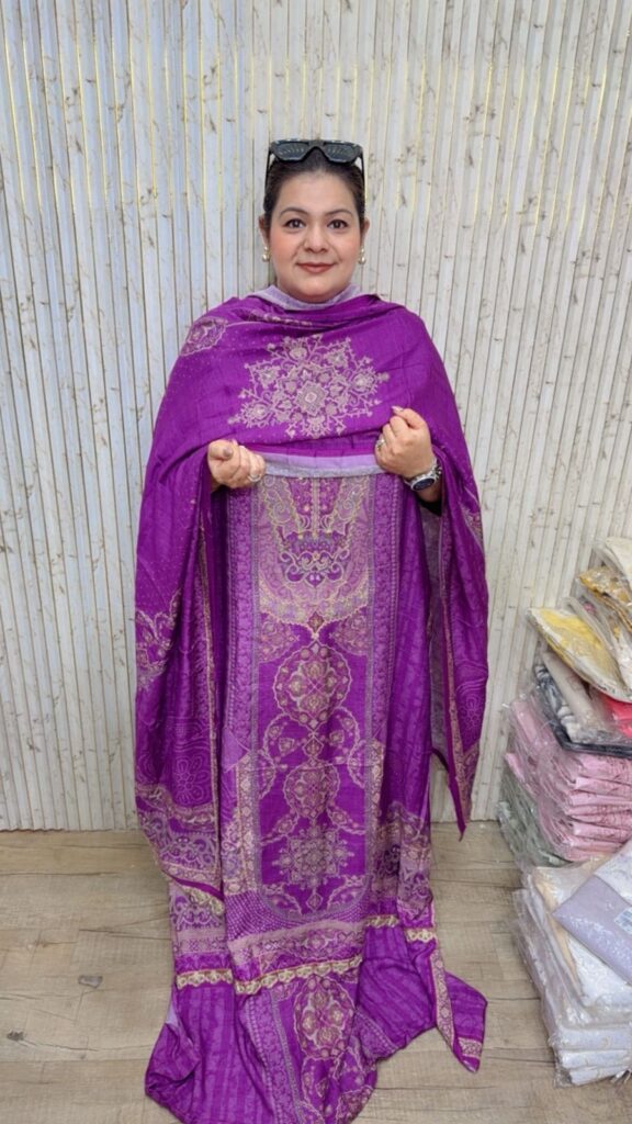 designer pure muslin cotton suit ccc679