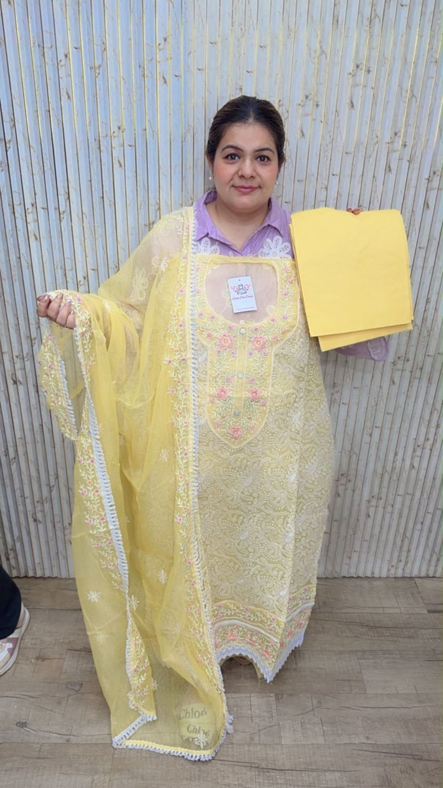 designer pure muslin cotton suit ccc686