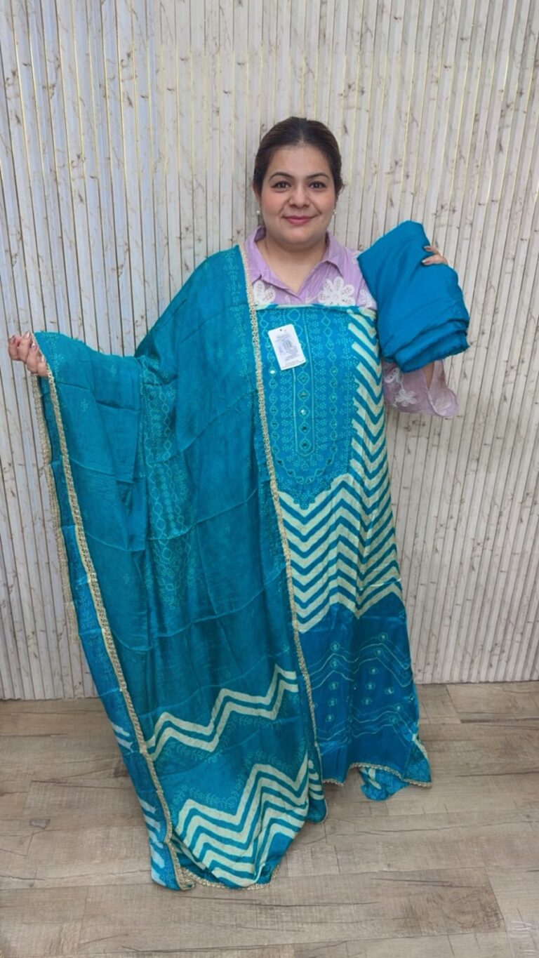 designer pure muslin cotton suit ccc686