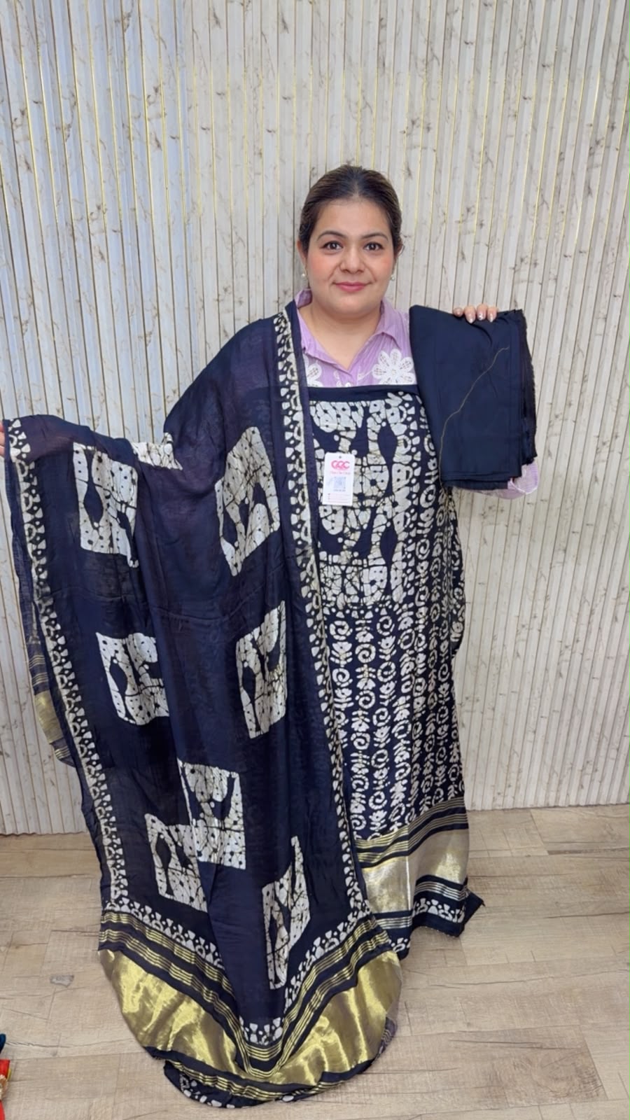designer pure muslin cotton suit ccc686