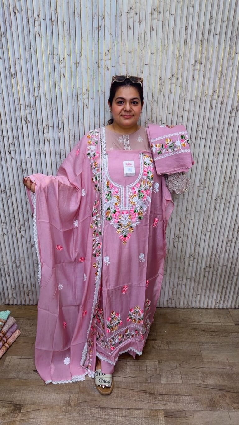 designer pure pakistani cotton suit ccc705