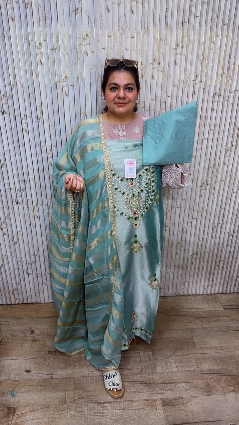 designer pure pakistani cotton suit ccc705