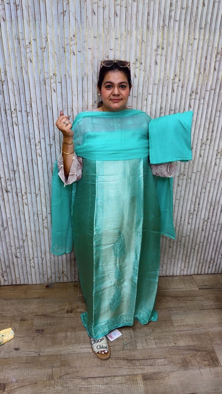 designer pure pakistani cotton suit ccc705