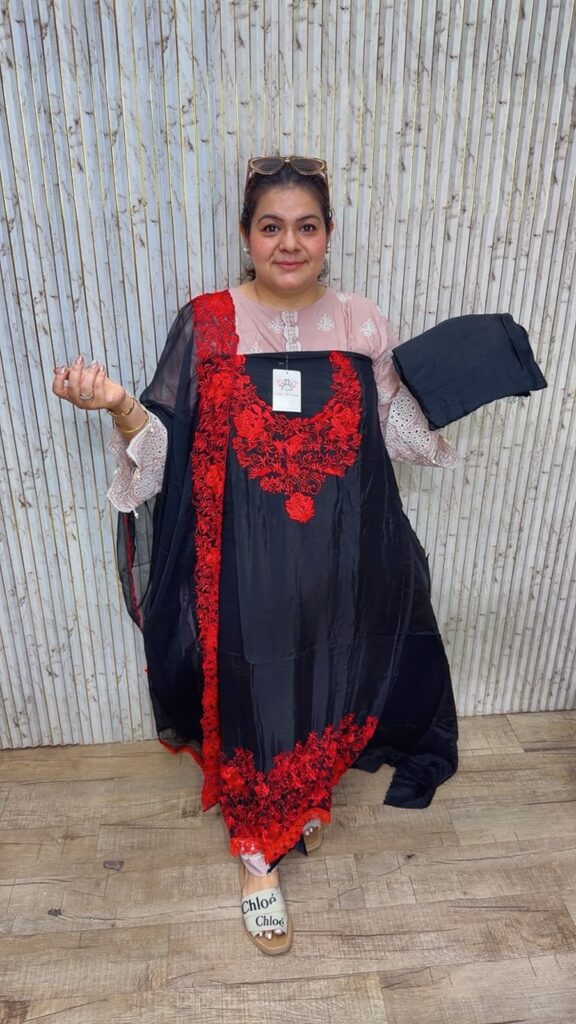 designer pure pakistani cotton suit ccc705