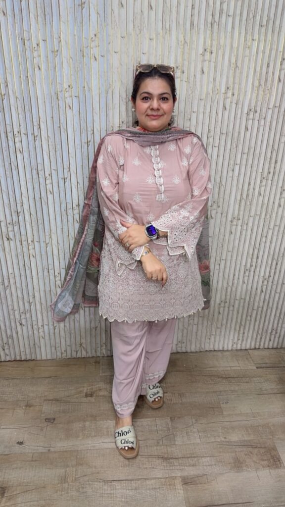 designer pure pakistani cotton suit ccc705
