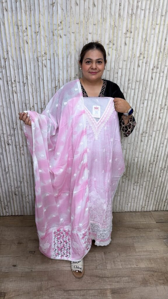 designer pure pakistani cotton suit ccc716