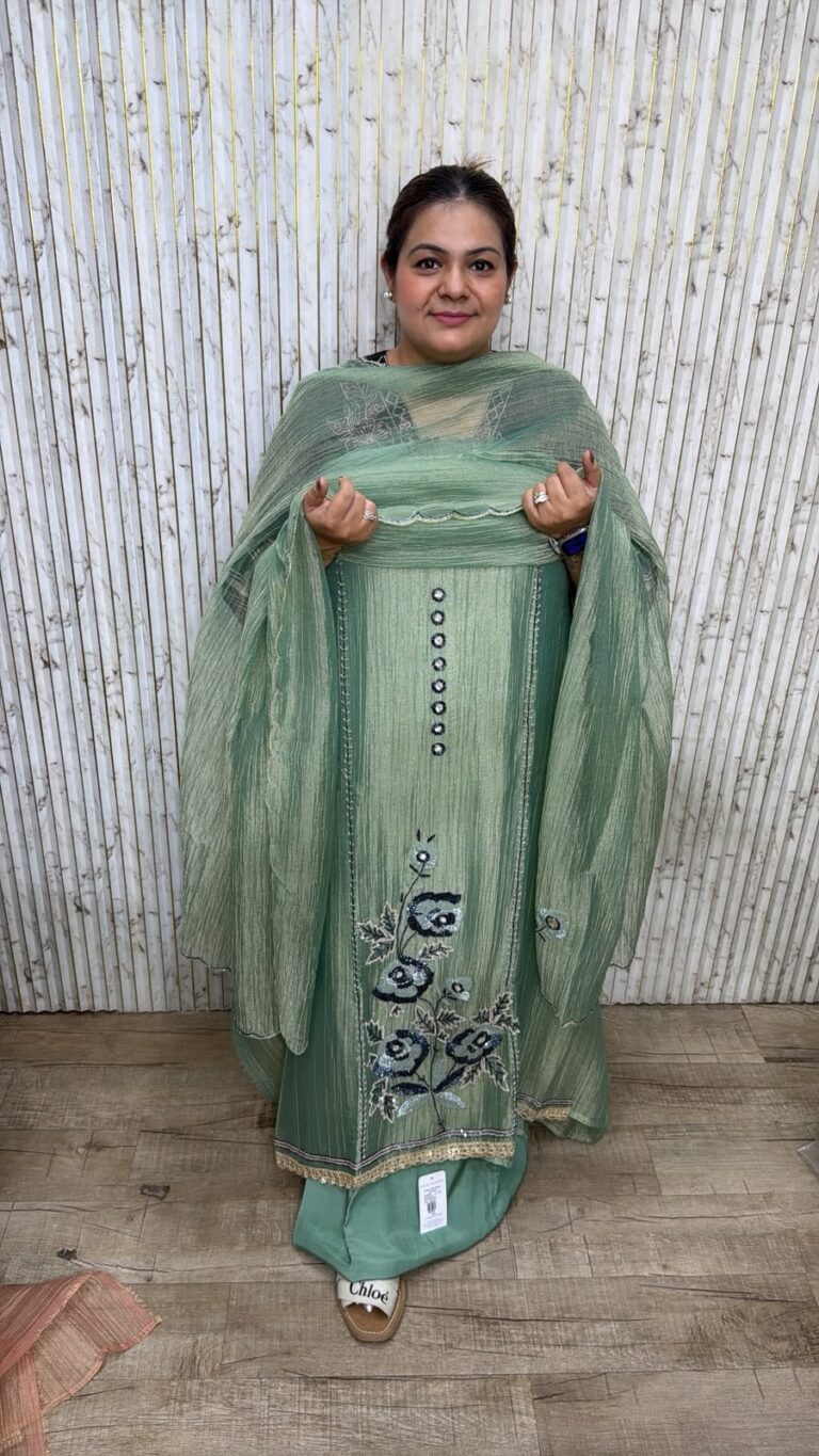 designer pure pakistani cotton suit ccc716