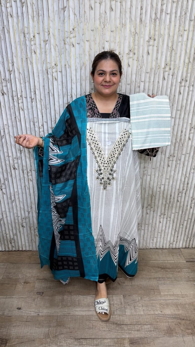 designer pure pakistani cotton suit ccc716
