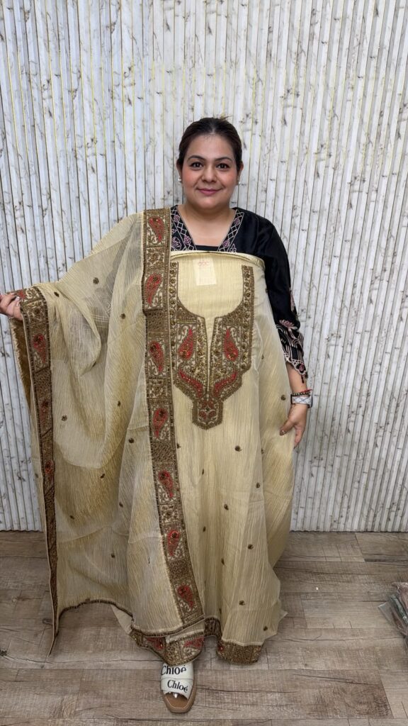 designer pure pakistani cotton suit ccc716