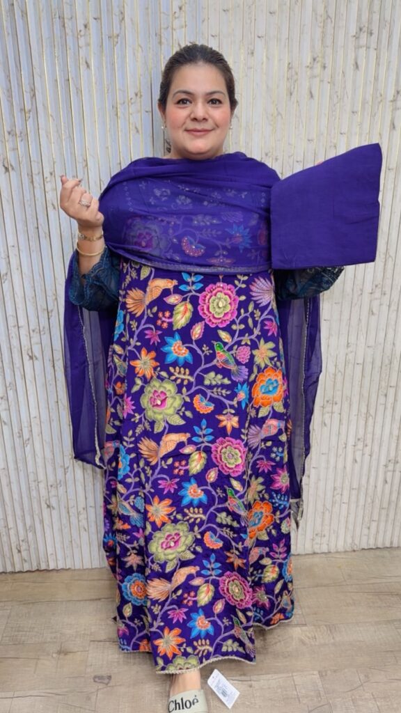 desigener pure maheshwari suit ccc727