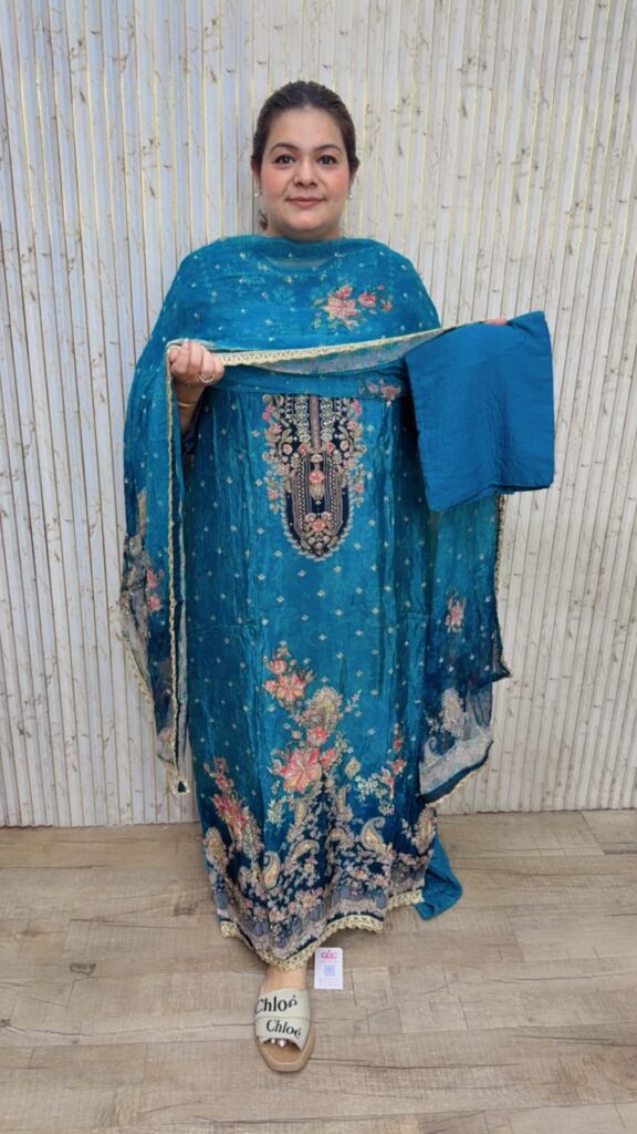 desigener pure maheshwari suit ccc727
