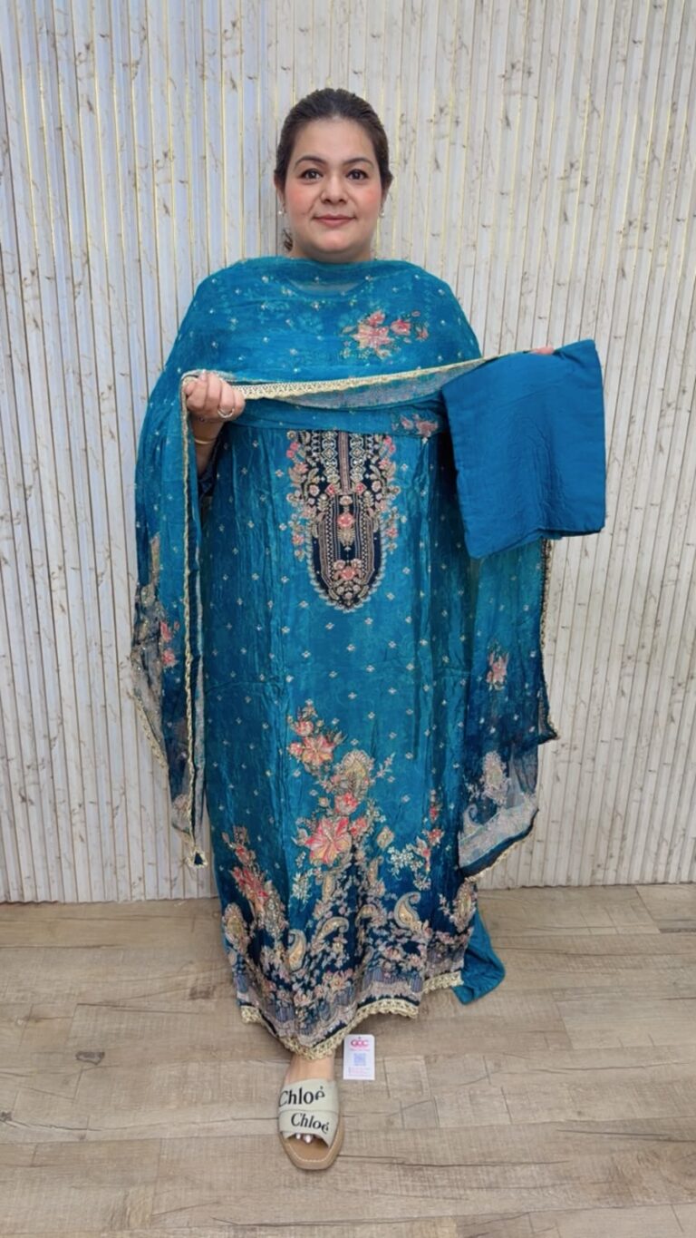 desigener pure maheshwari suit ccc727