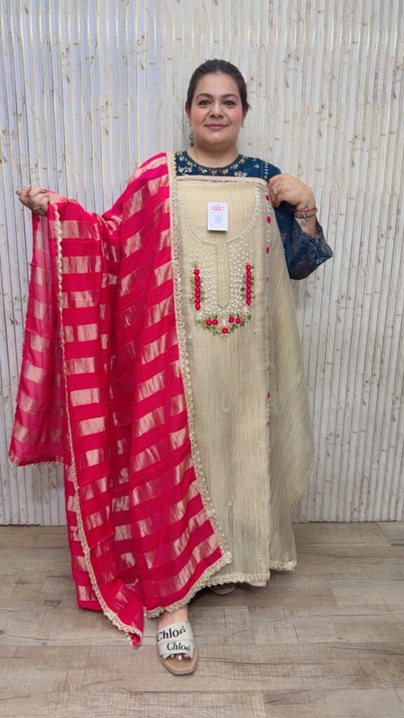desigener pure maheshwari suit ccc727