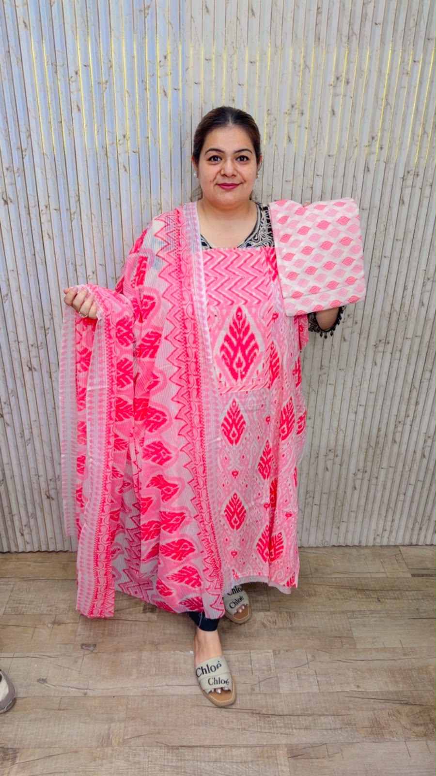 designer pure cotton suit ccc551