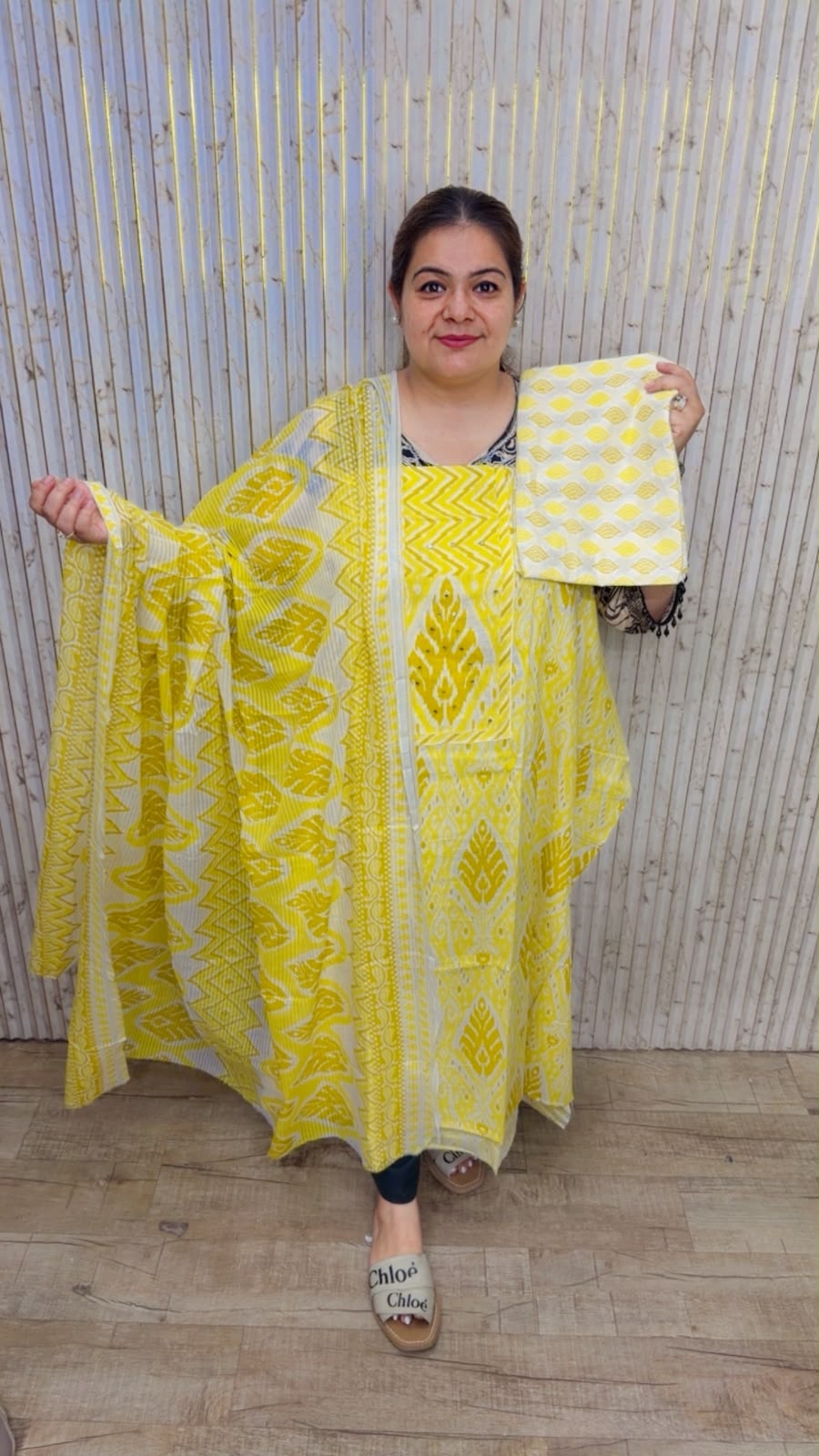 designer pure cotton suit ccc551