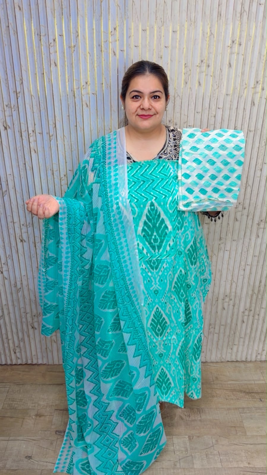 designer pure cotton suit ccc551