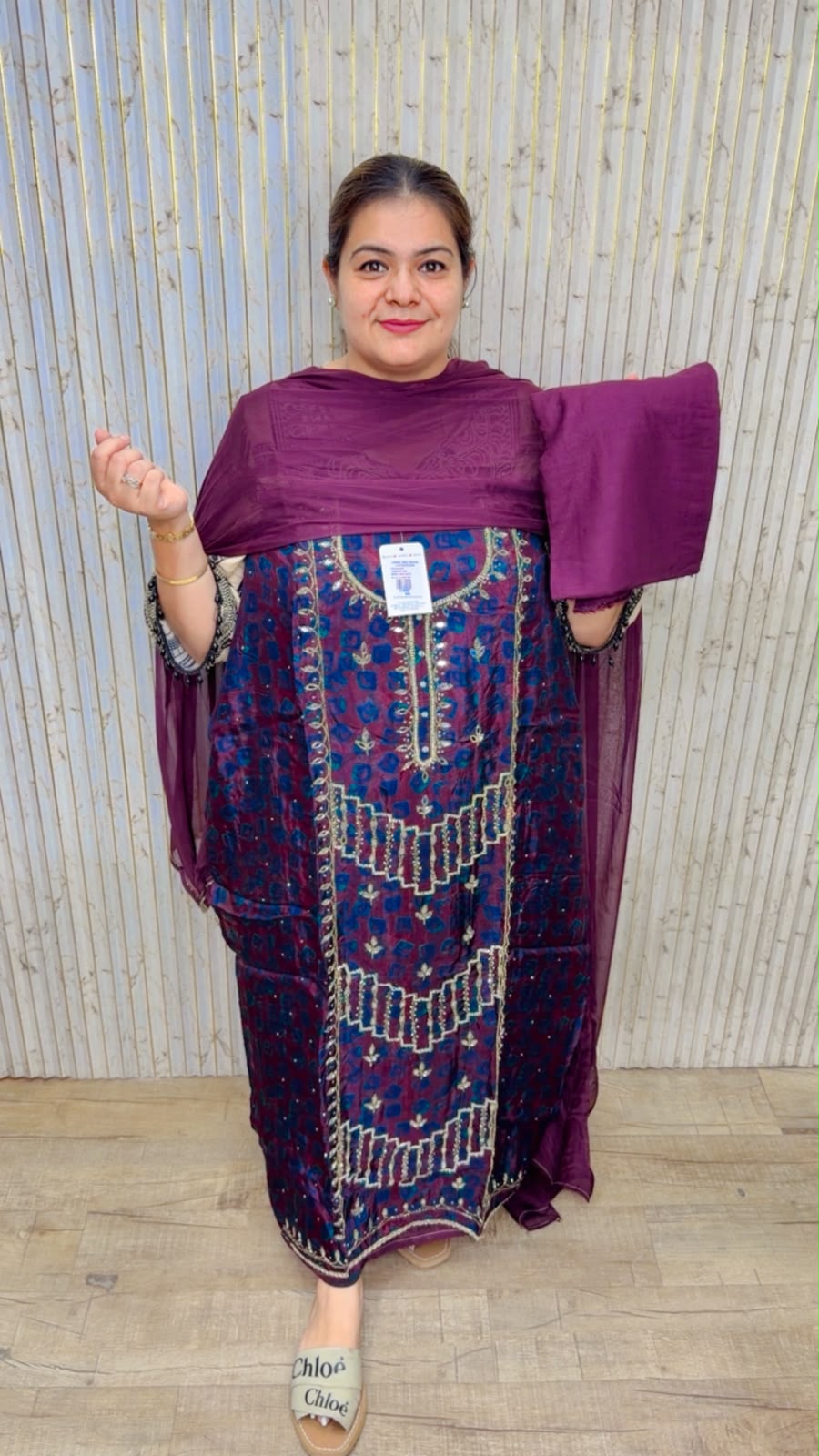designer pure cotton suit ccc551