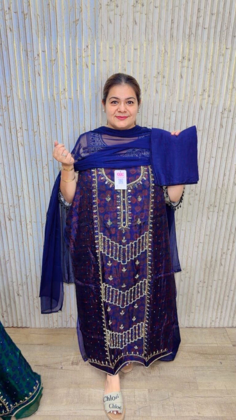 designer pure cotton suit ccc551