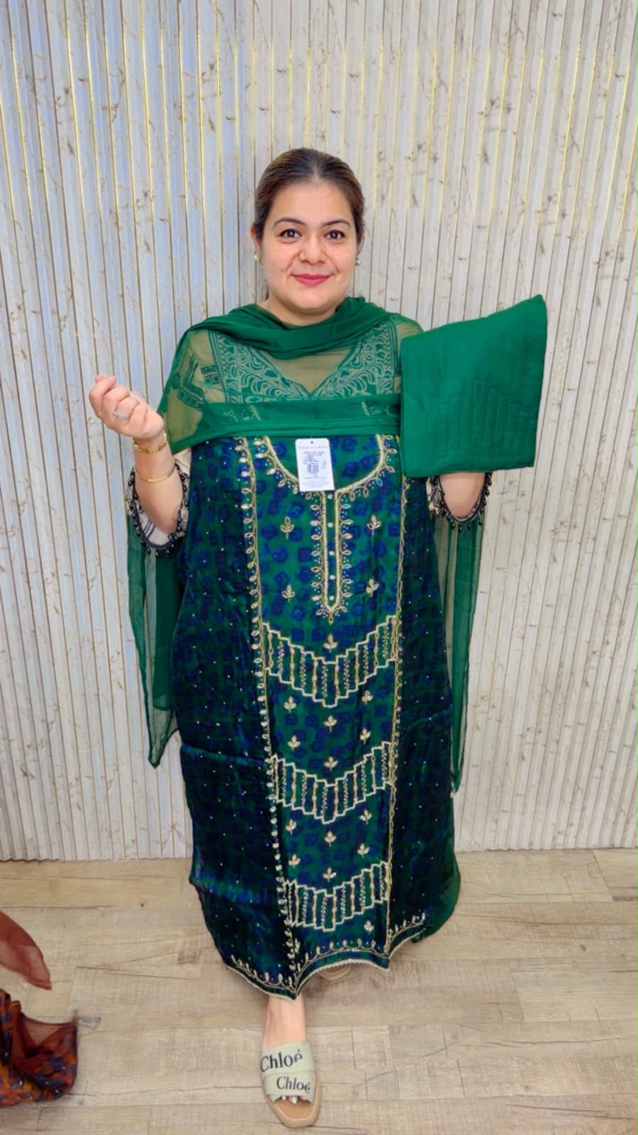 designer pure cotton suit ccc551