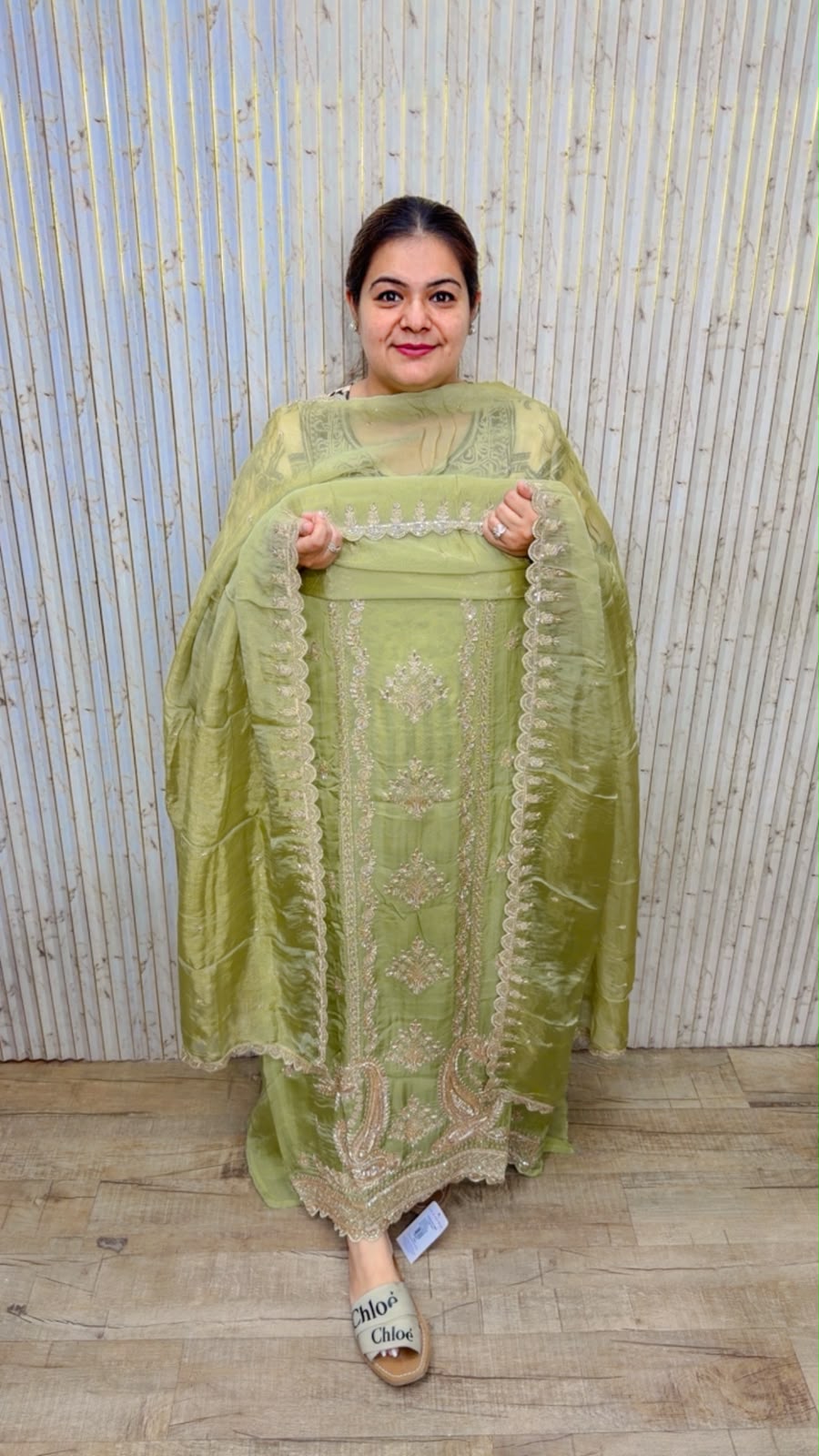 designer pure cotton suit ccc551