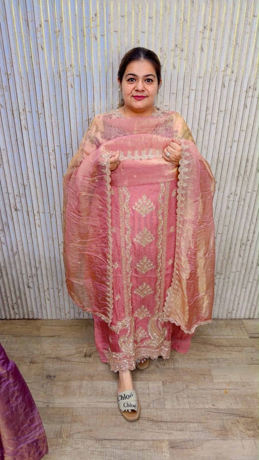 designer pure cotton suit ccc551