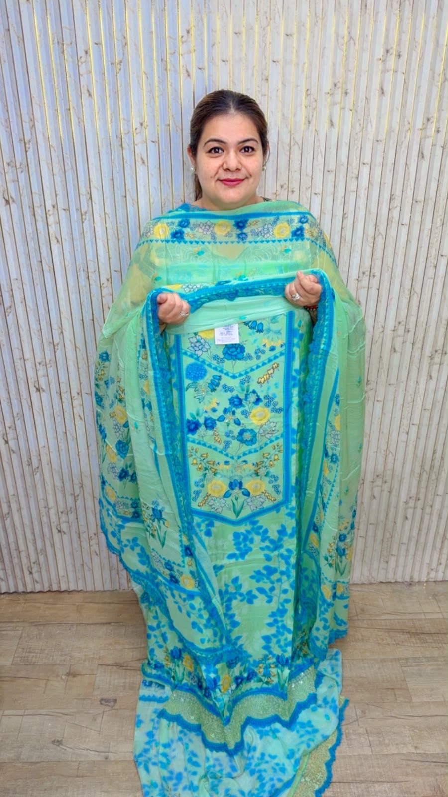 designer pure cotton suit ccc551