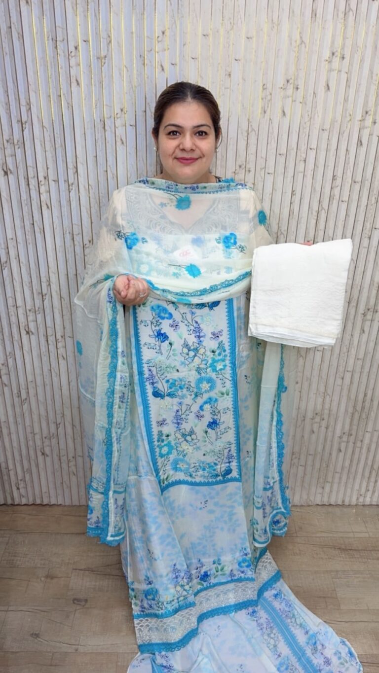 designer pure cotton suit ccc551