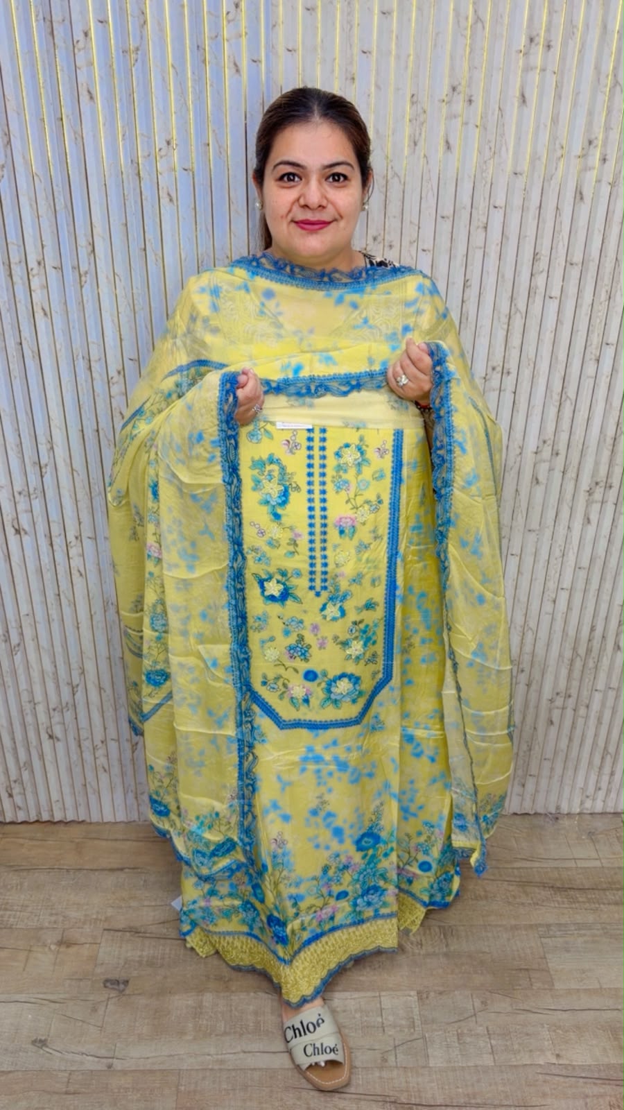 designer pure cotton suit ccc551