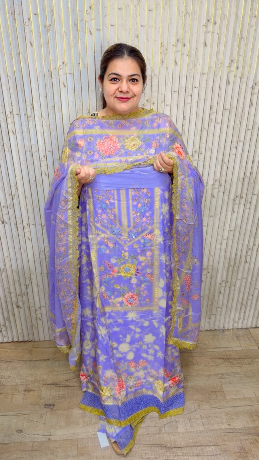 designer pure cotton suit ccc551