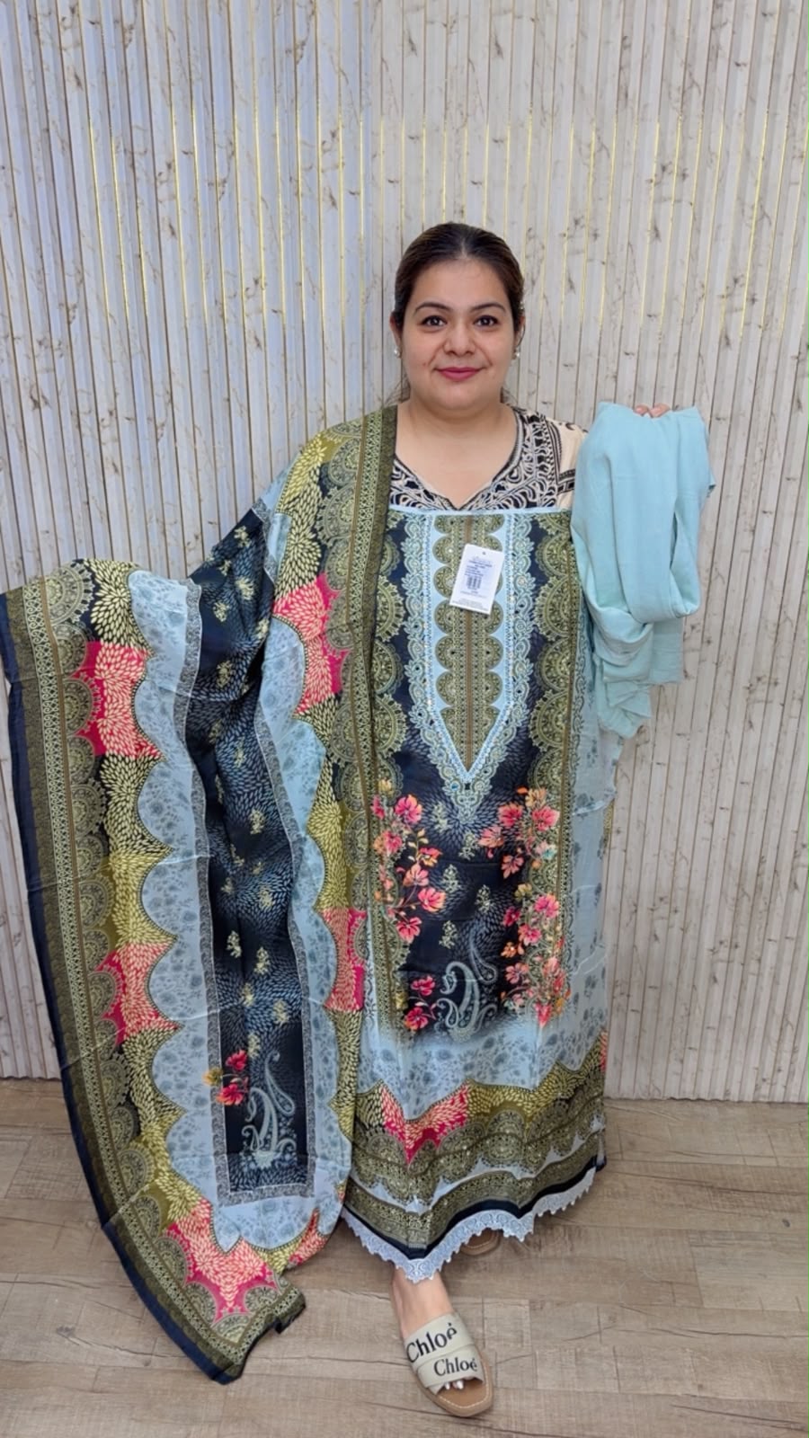 designer pure cotton suit ccc551