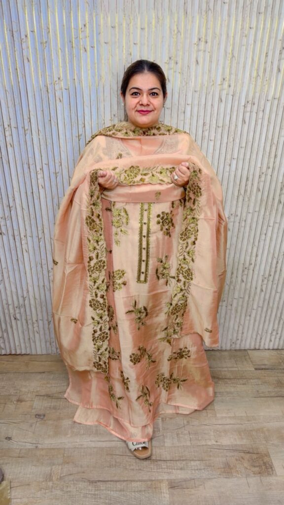designer pure cotton suit ccc551