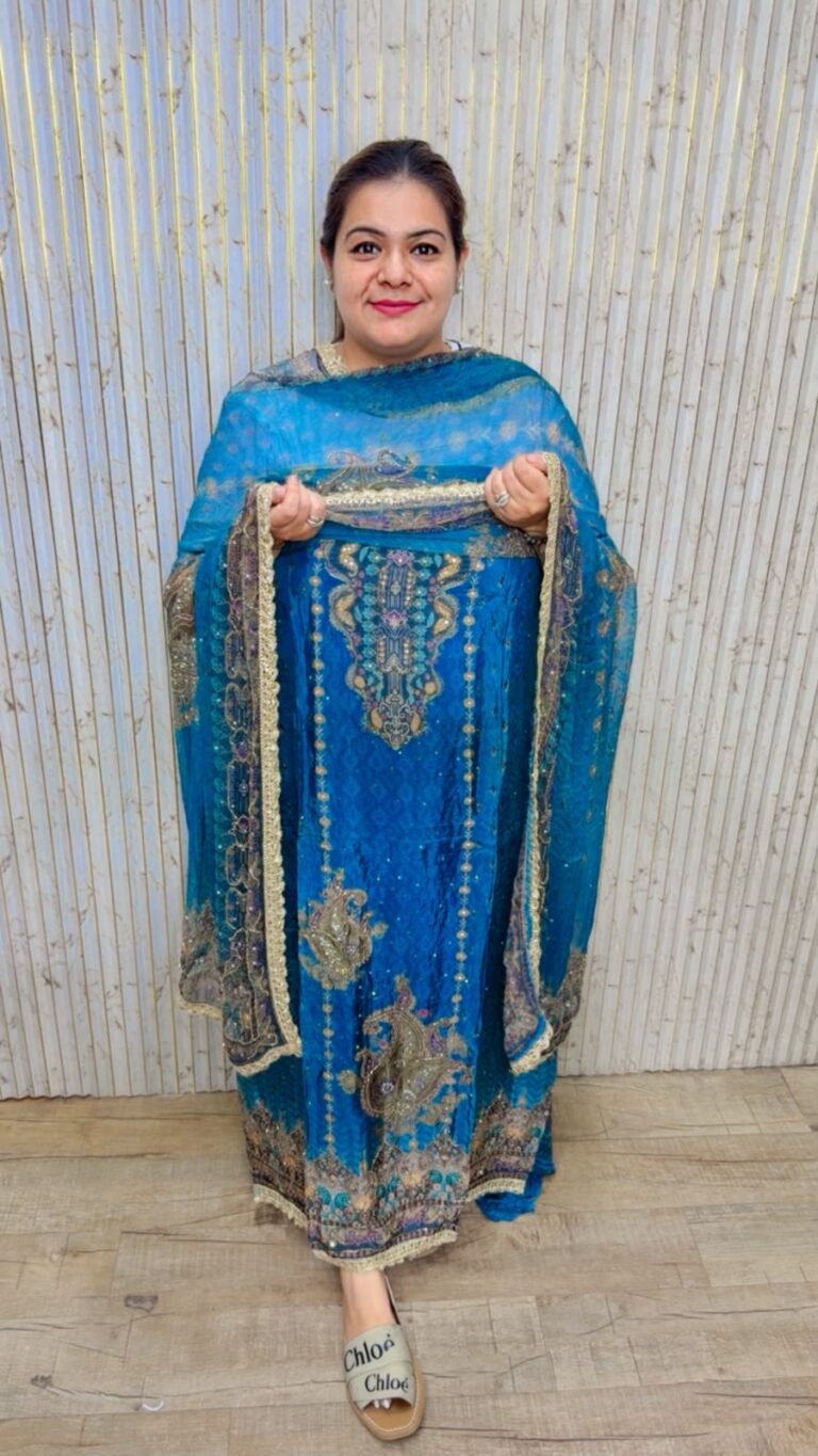 designer pure crape suit ccc528