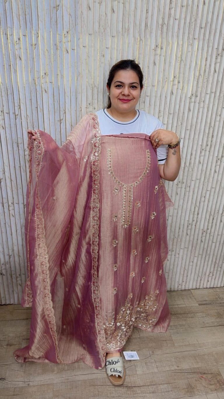 designer pure crape suit ccc528