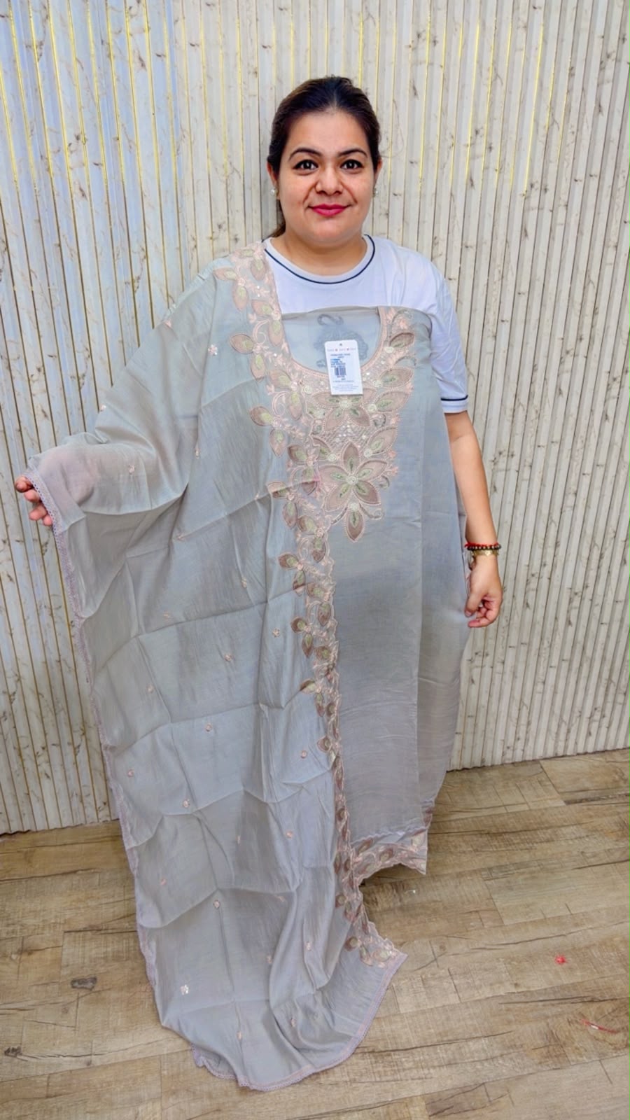 designer pure crape suit ccc528