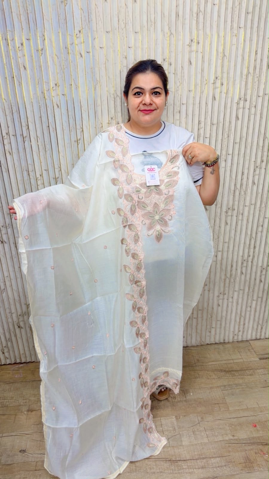 designer pure crape suit ccc528